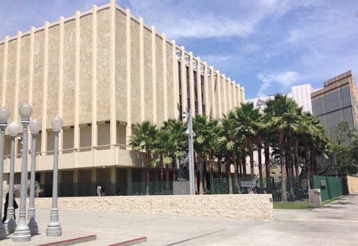 The Los Angeles County Museum of Art (LACMA). Image via zocalopublicsquare.org