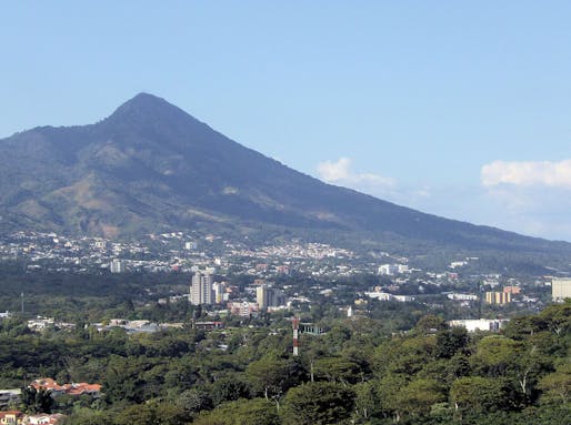 San Salvador, the capital of the Central American country of El Salvador, is one of the most crime-ridden cities in the world. Image via wikimedia.org
