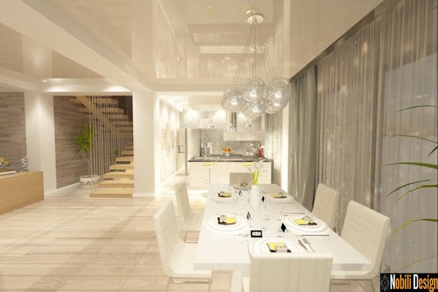 Interior design ideas for a modern living and bedroom- Nobili Interior Design