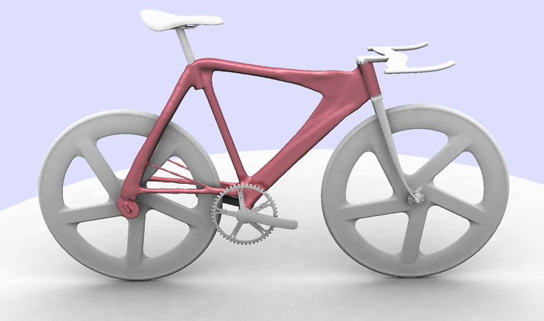 © Autodesk. Bicycle design generated by Dreamcatcher AI software.