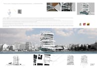 Competition for the Piraeus Tower 2010 – Changing the face/Facades Reformation