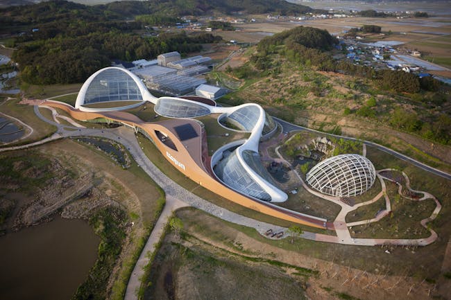 The Ecorium at the National Ecology Center in Seocheon, South Korea. Photo: Young Chae Park
