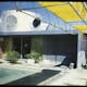 Albert Frey house in Palm Springs, from Fritz Block's collection. Image via digitallibrary.usc.edu.