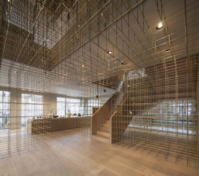 Sulwhasoo Flagship Store in Seoul, South Korea by Neri&Hu Design and Research Office; Photo: Pedro Pegenaute