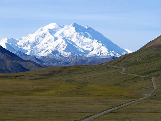 Denali, formerly known as Mt. McKinley, is the highest peak in the US. Credit: Wikipedia