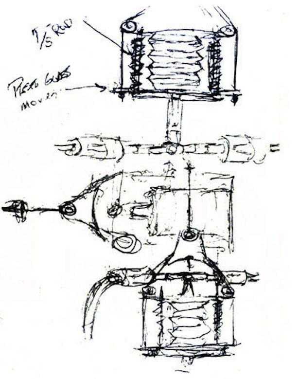 Pump sketches