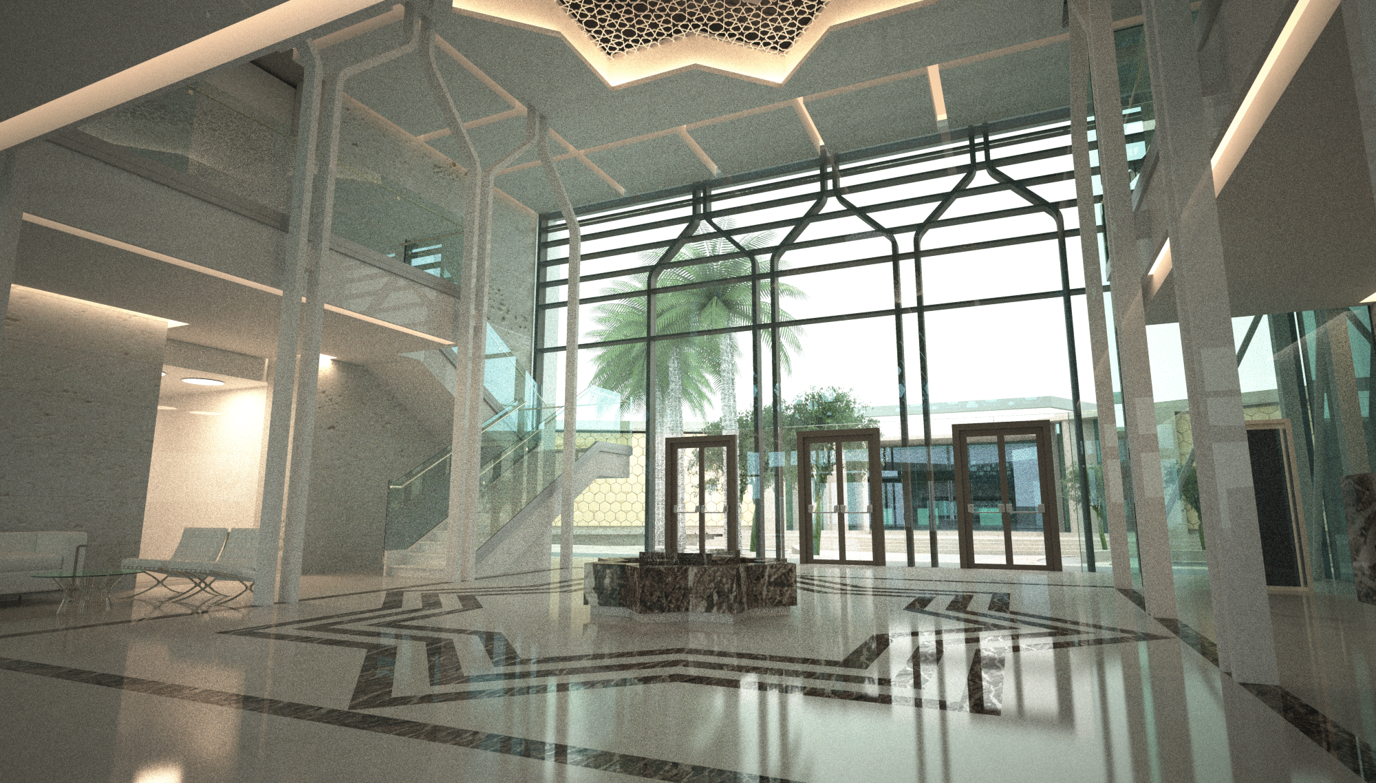 main lobby
