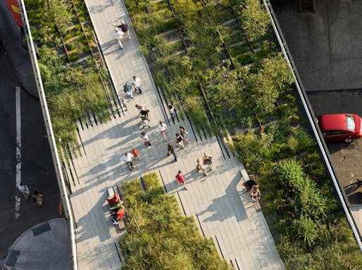 The High Line in NYC. (Image via thehighline.org)