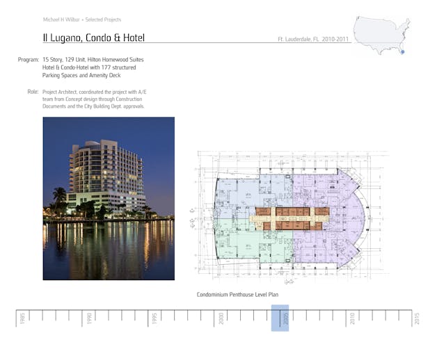 Il Lugano Rendering and Plan