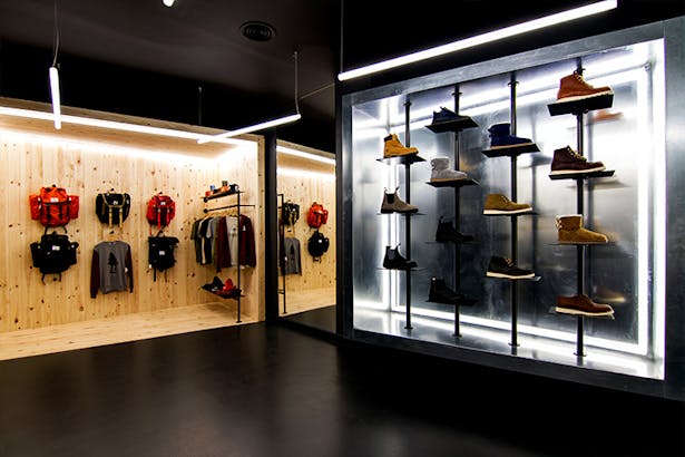 D-Band Store by Nihil Estudio