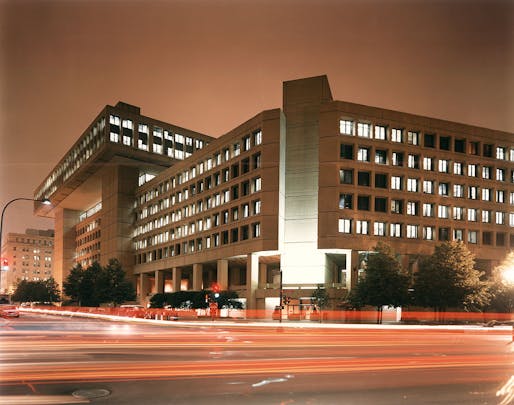 Edgar Hoover Building Image courtesy of FBI Photos