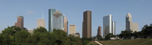 Houston architecture represents a craft devoid of poetry, argues Houston Chronicle writer David Dorantes. (Photo: Jujutacular/Wikipedia)