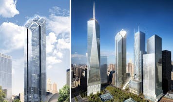 Foster's Out, Ingels' In: BIG-Designed Two World Trade Center to House News Corp. and 21st Century Fox