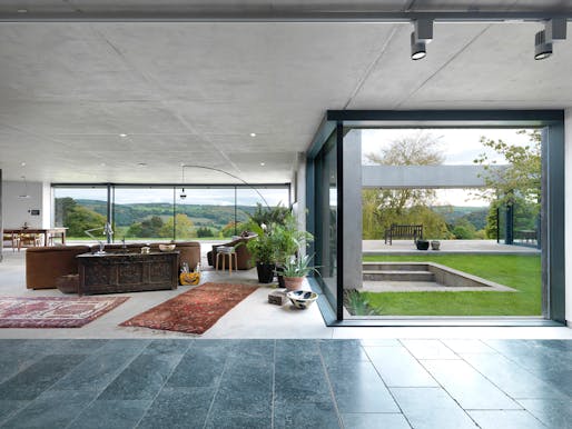 Outhouse, Forest of Dean by Loyn & Co Architects. Photo: Charles Hosea.