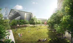 Cornell Unveils New NYC Tech Campus by SOM and Morphosis