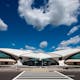 Eero Saarinen's TWA Flight Center at JFK Airport, one of the 2015 Modernism in America Awards winners. Restoration Team: Beyer Blinder Belle. Photo Credit: The Port Authority of New York & New Jersey. Photographer: John Bartelstone