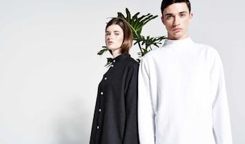 Archi-core? An architect-by-training designs unisex clothing line