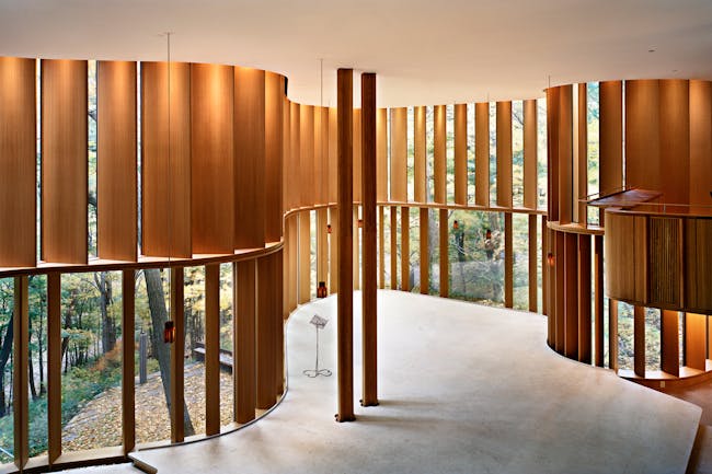 The Integral House in Toronto, Canada, by Shim-Sutcliffe Architects. Image courtesy of the MCHAP.
