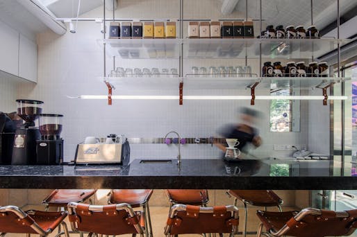 Bars & Restaurants Winner: Office AIO, Big Small Coffee and Guestroom, Beijing, China.