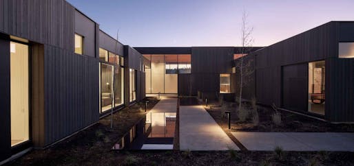 ​ARCHITECTURE: RESIDENTIAL Winner: High Desert Residence by Hacker Architects. Photo: Jeremy Bittermann.