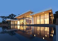 Hamptons Minimalistic House