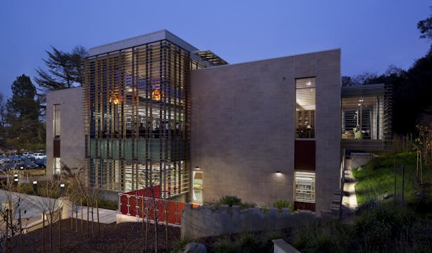 Los Gatos Library (David Wakely Photography)