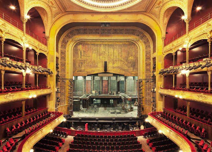 Théâtre du Châtelet, Paris © Franck Bohbot
