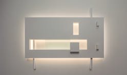 The new Richard Meier Light collection captures elements of the architect's iconic buildings