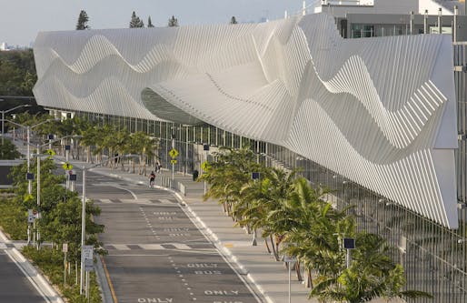 Miami Beach Convention Center Expansion and Renovation, Miami Beach, Florida by Fentress Architects and Arquitectonica