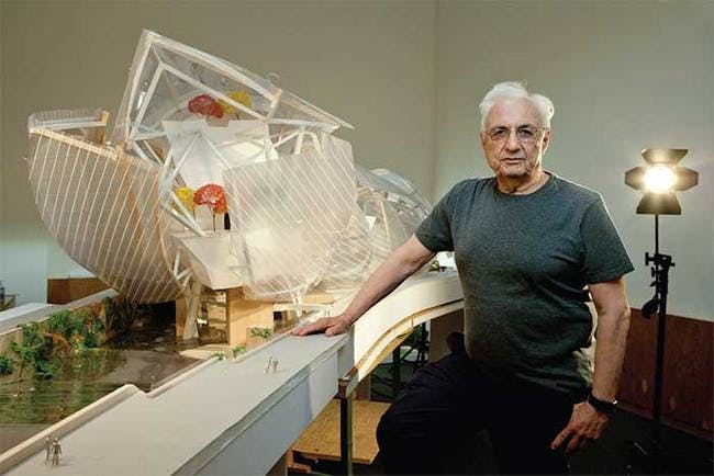 Frank Gehry wins 2016 Annenberg Award from the Foundation for Art