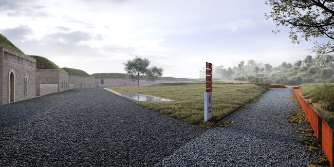 Lines of Memories by ONZ Architects, MDESIGN, LOLA landscape architects and 24H Architecture for the Gallipoli Peninsula Historical Natural Park Areas of Focus Ideas Competition. Image Courtesy of ONZ Architects & MDesign