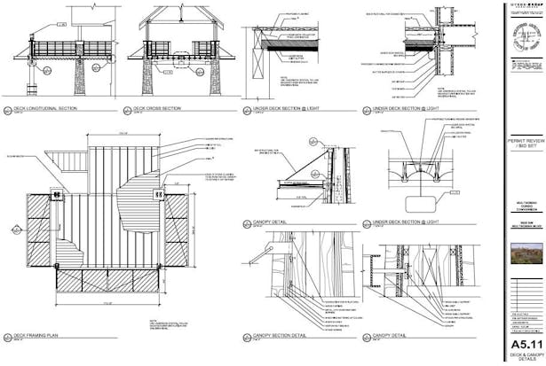 Deck & Canopy Details