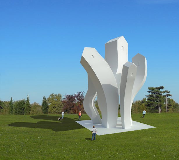 A public art installation proposal.
