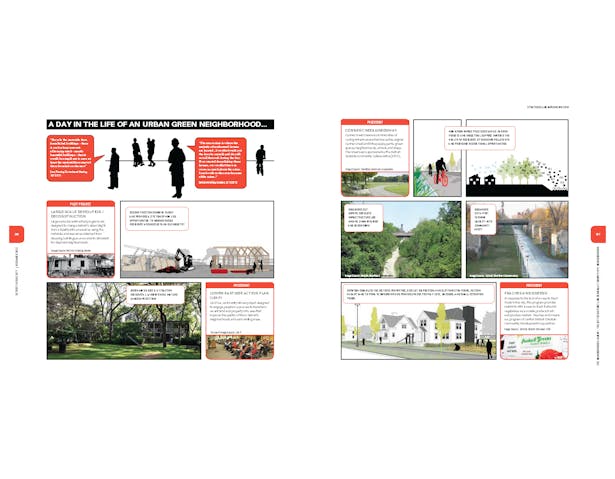 Designed layout and ideas for visual stories. 