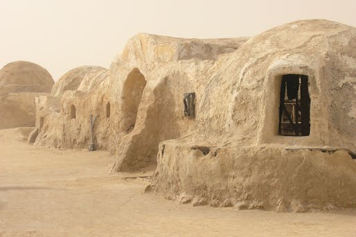 The set of Tatooine from the Star Wars movies was actually based on the Berber architecture in nearby Matmata. Now, the region is under threat from ISIL. Credit: Wikipedia