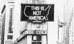 A Lost Cause? Alfredo Jaar’s “A Logo for America” Coming to Times Square Again