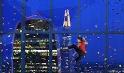 London office tower 22 Bishopsgate will have a rock climbing window