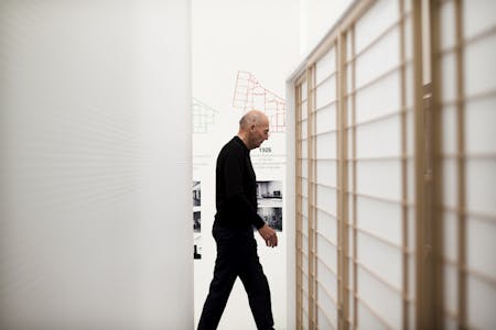 Rem Koolhaas. Italo Rondinella, courtesy la Biennale di Venezia.