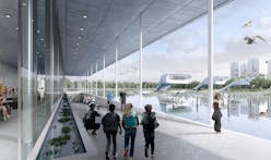 McGregor Coxall to design “bird airport” wetland park in Tianjin