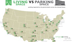 "Graphing Parking" charts out of whack U.S. minimum parking regulations