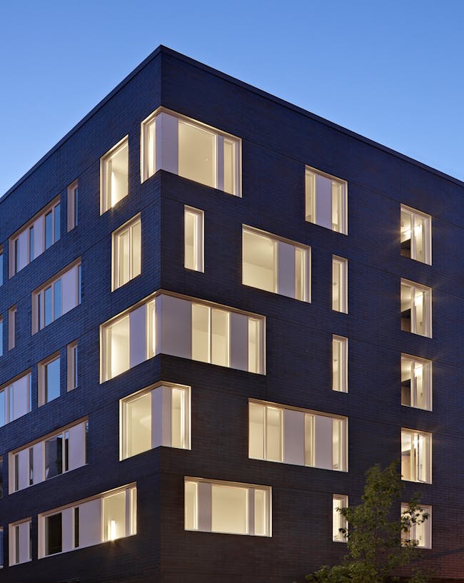 West Campus Housing - Phase I; Seattle, Washington by Mahlum Architects (Photo: Benjamin Benschneider)