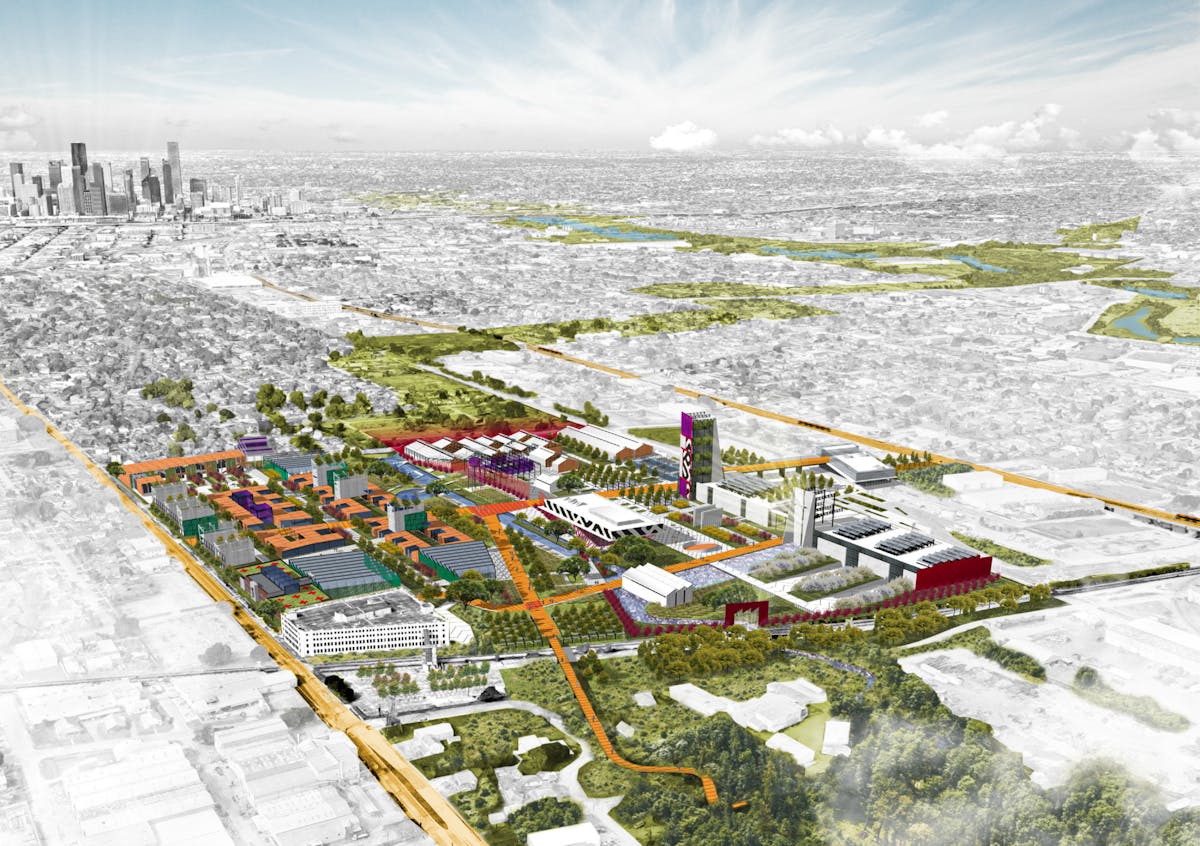 Greening the Industrial City competition winners imagine Houston neighborhood revitalization