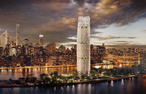 XO Skeleton rendering by EYP Architecture & Engineering. Photo: EYP Architecture & Engineering.