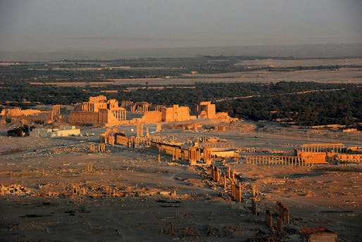 A UNESCO World Heritage Site, the historic treasures of the ancient city of Palmyra have fallen into the hands of ISIS forces for the second time since its first occupation began in May 2015. (Photo: James Gordon/Wikipedia)