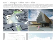 Sant' Ambrogio Market Master Plan