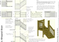 Stair Construction Guide for Bayou Area Habitat for Humanity, SketchUp8