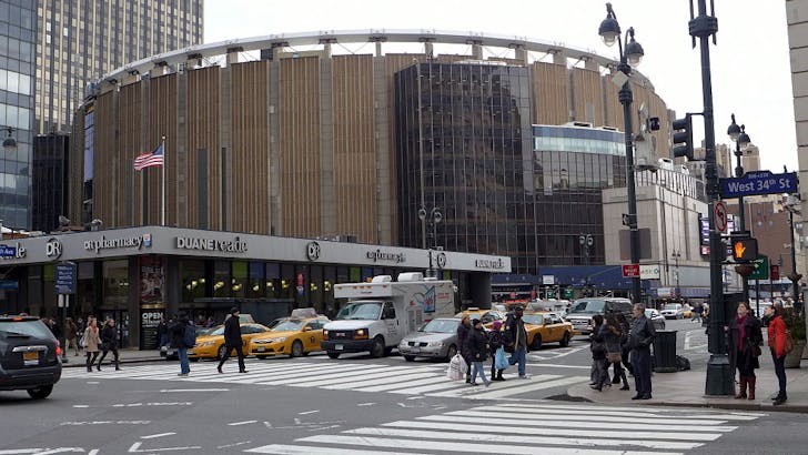 Madison Square Garden as it exists today. Image: Wikipedia