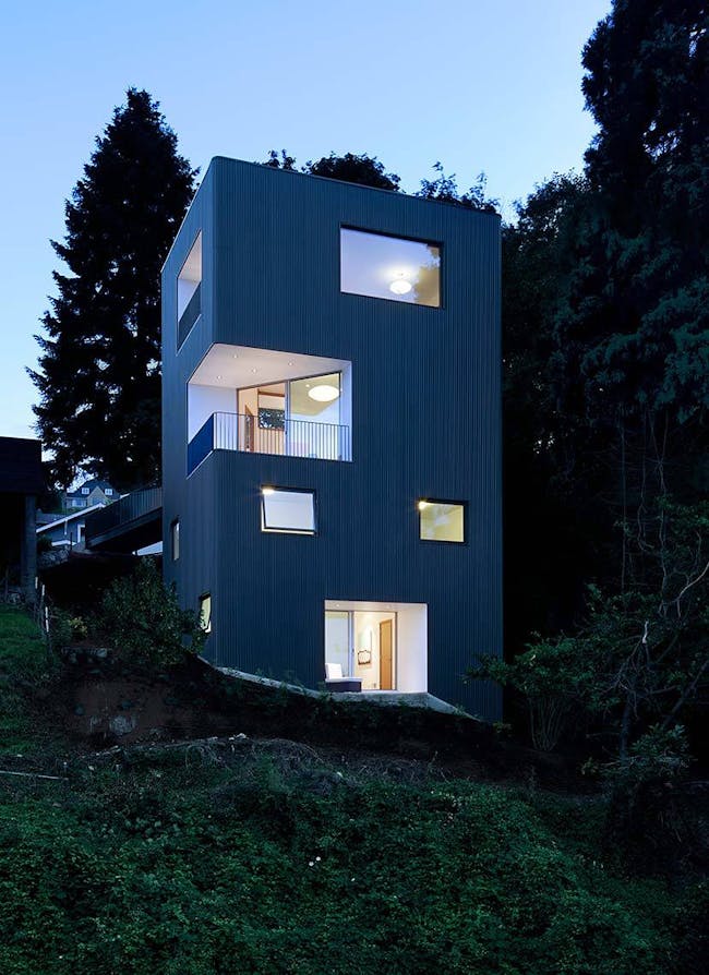 Tower House in Portland, OR by Waechter Architecture