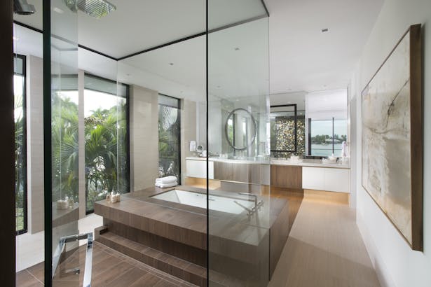 Master Bathroom Design by DKOR Interiors