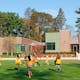  Cranbrook Kingswood Girls’ Middle School; Bloomfield Hills, Michigan by Lake|Flato Architects. Photo credit: Frank Ooms